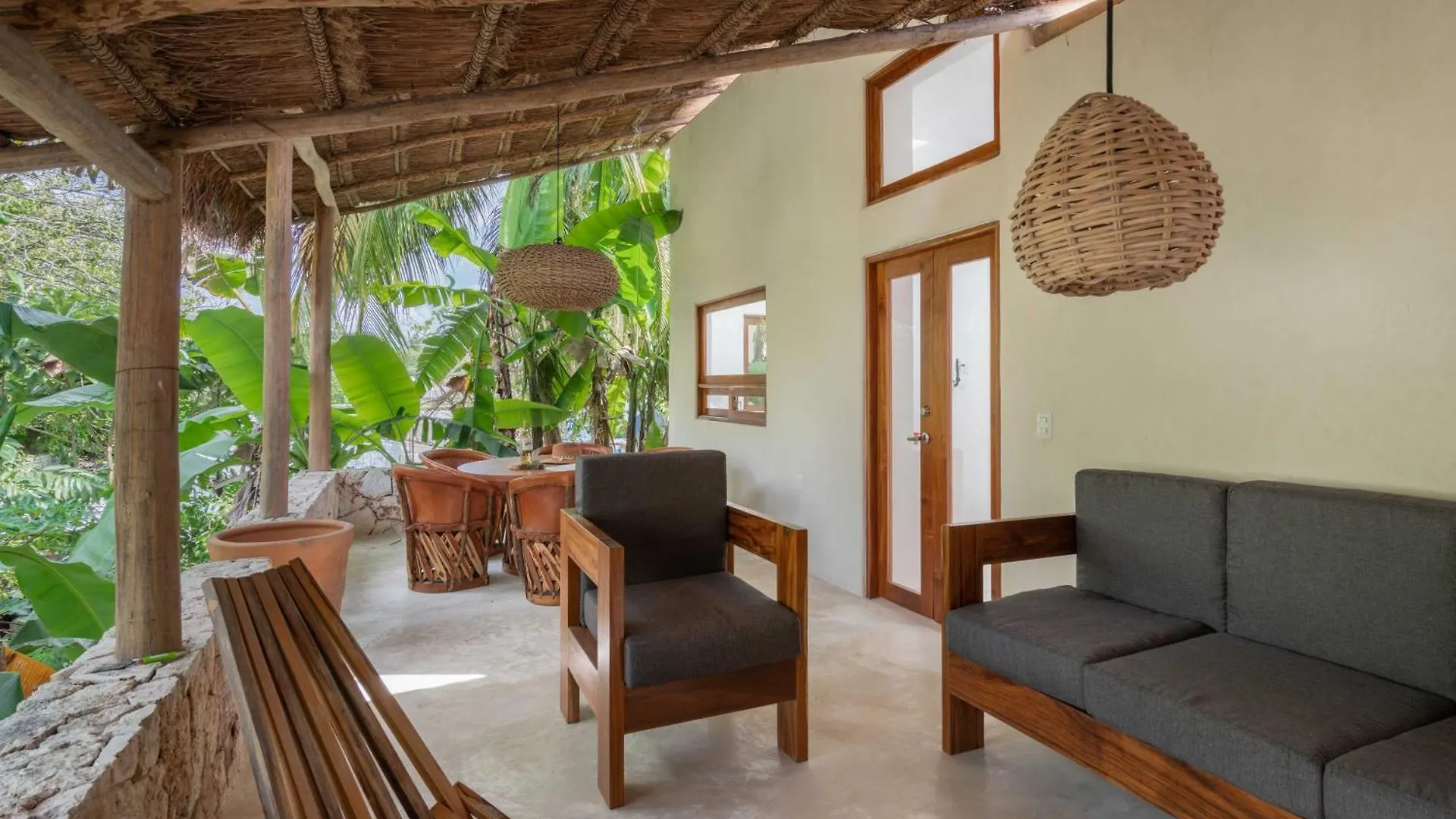 Modern Tropical Villa In Bacalar 0*,