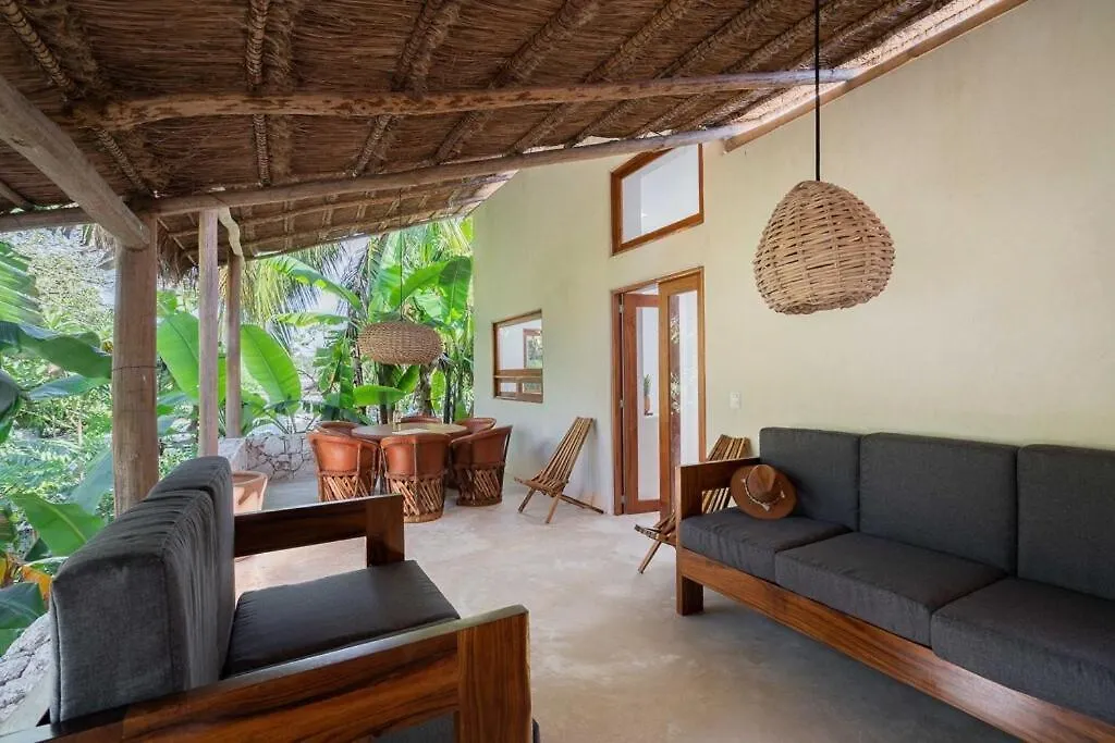 Modern Tropical Villa In Bacalar